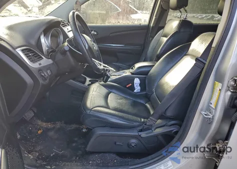 2013 Dodge Journey R/T from USA, damaged, VIN 3C4PDDFGXDT606493